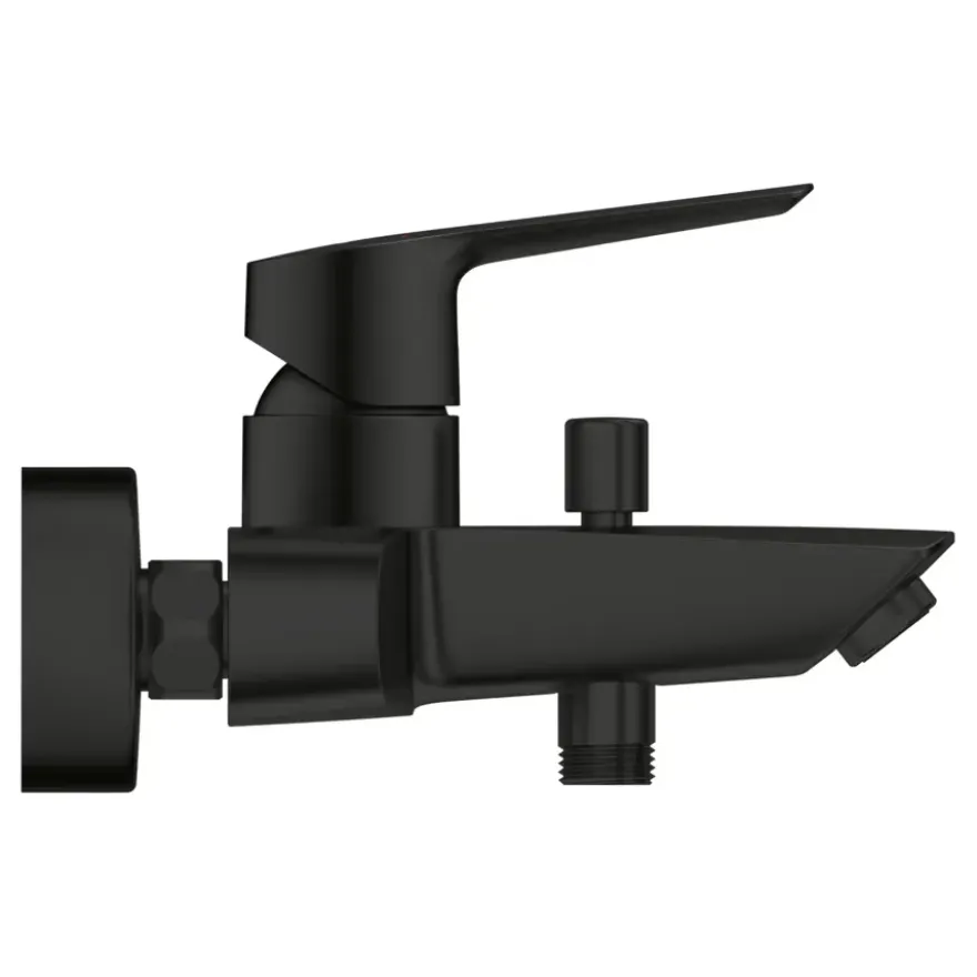 Grohe bad-/douchemengkraan Start mat zwart 15 cm