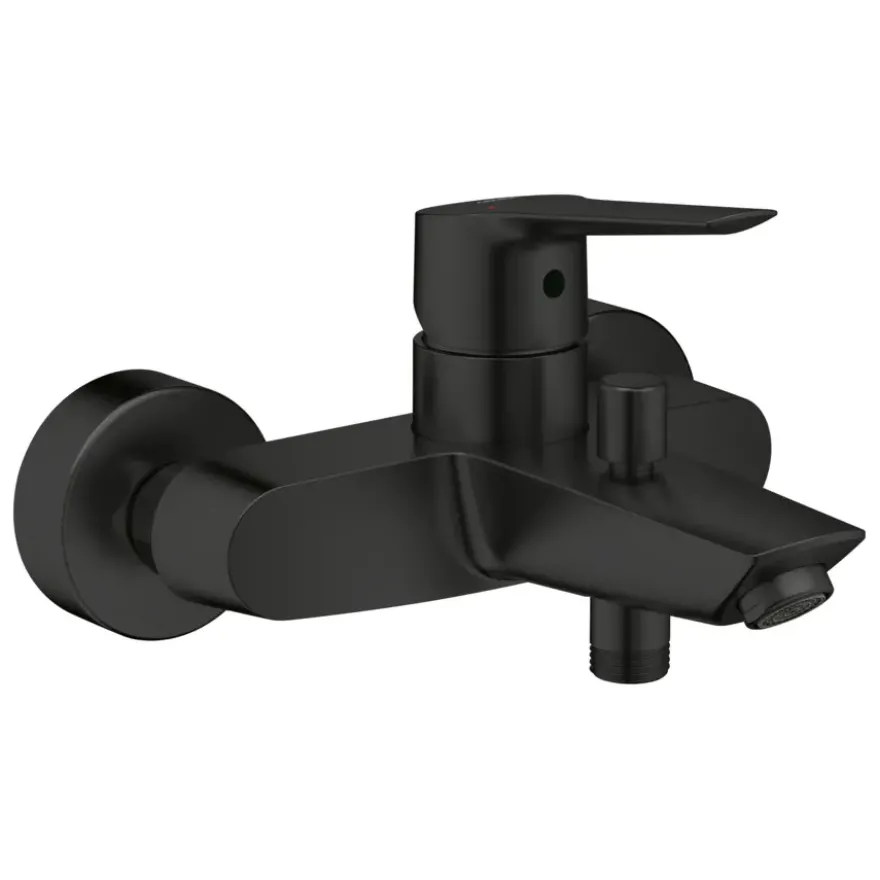Grohe bad-/douchemengkraan Start mat zwart 15 cm