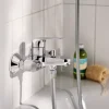 Grohe badkraan Quickfix Swift chroom 15 cm