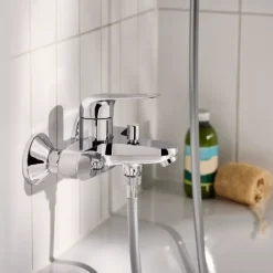 Grohe badkraan Quickfix Swift chroom 15 cm