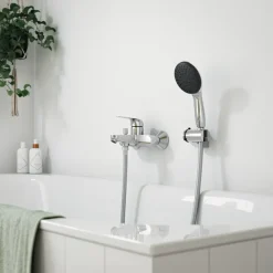 Grohe badkraan Quickfix Swift chroom 15 cm
