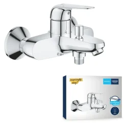Grohe badkraan Quickfix Swift chroom 15 cm