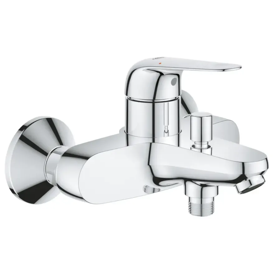 Grohe badkraan Quickfix Swift chroom 15 cm