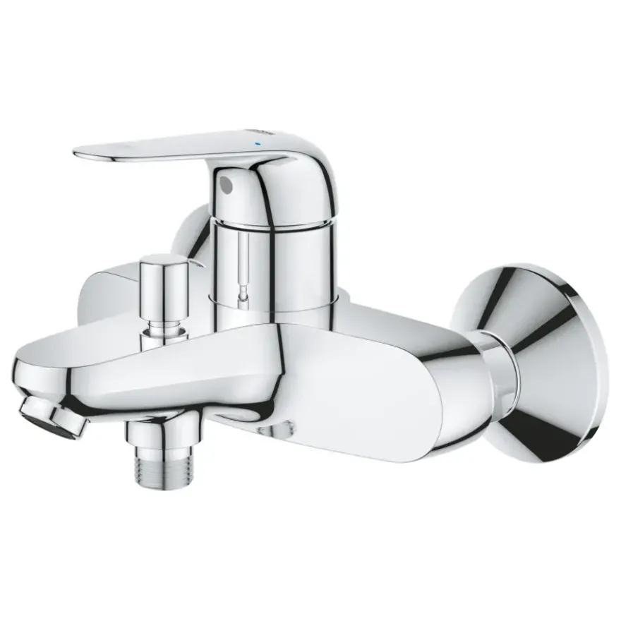 Grohe badkraan Quickfix Swift chroom 15 cm