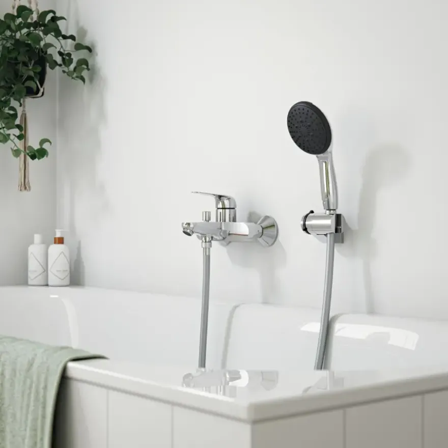 Grohe badkraan Quickfix Swift chroom 15 cm
