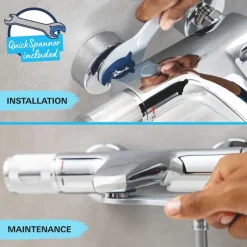 Grohe Badmengkraan Start Edge