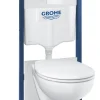 Grohe Bau Even inbouwreservoir met hangend toilet 5-in-1