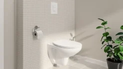 Grohe Bau Even inbouwreservoir met hangend toilet 5-in-1