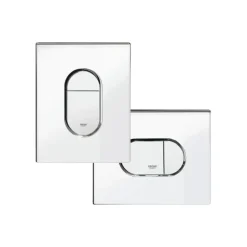 Grohe bedieningsplaat Arena Cosmopolitan chroom