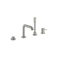 Grohe Colours Badrandcombinatie Essence New 4-delig RVS