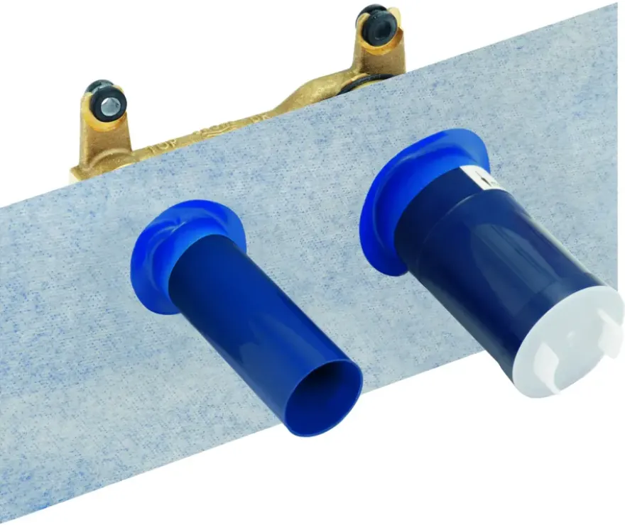 Grohe Colours Basisgarnituur voor Wastafelkraan 2-gats Inbouw