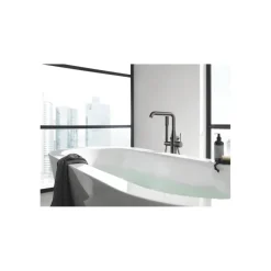Grohe Colours Vrijstaande Badkraan Essence New Grafiet met Handdouche