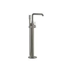 Grohe Colours Vrijstaande Badkraan Essence New Grafiet met Handdouche