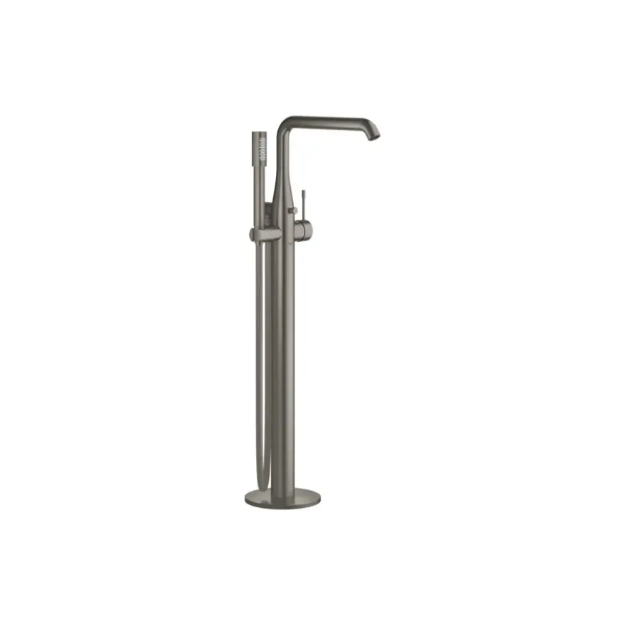Grohe Colours Vrijstaande Badkraan Essence New Grafiet met Handdouche