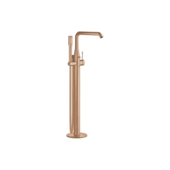 Grohe Colours Vrijstaande Badkraan Essence New Koper met Handdouche