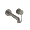 Grohe Colours wastafel inbouwkraan Essence New L 2-gats grafiet