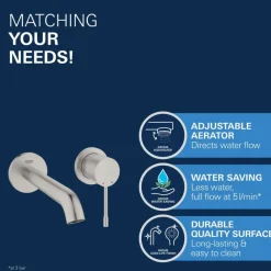 Grohe Colours Wastafelkraan Inbouw Essence New M Eengreep RVS