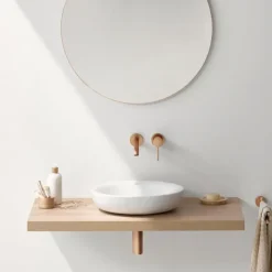 Grohe Colours Wastafelkraan Inbouw Essence New M Eengreep Koper
