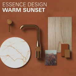 Grohe Colours Wastafelkraan Inbouw Essence New M Eengreep Koper