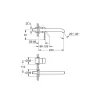 Grohe Colours Wastafelkraan Inbouw Essence New L Eengreep Koper