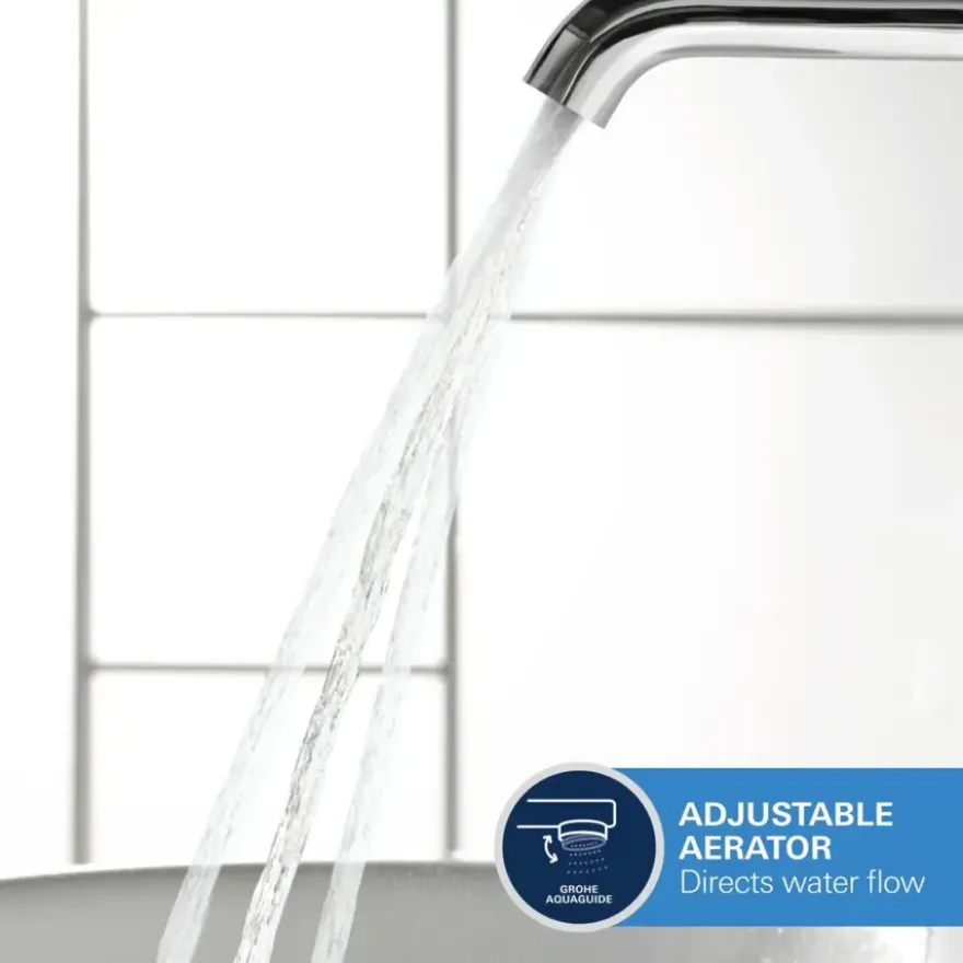 Grohe Colours Wastafelkraan Essence New S RVS