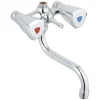 Grohe Costa Trend tweeknops douchekraan chroom 12 cm