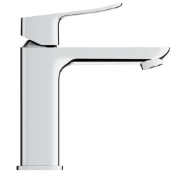 Grohe Dice wastafelmengkraan M-Size Push open Chroom