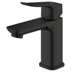 Grohe Dice wastafelmengkraan S-Size Push open Mat Zwart