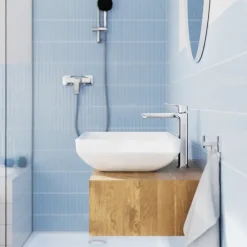 Grohe Dice wastafelmengkraan XL-Size Chroom
