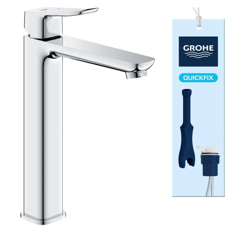Grohe Dice wastafelmengkraan XL-Size Chroom