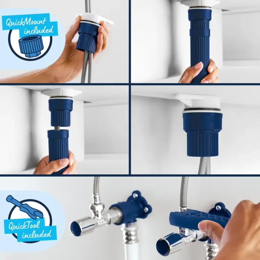 Grohe Dice wastafelmengkraan XL-Size Chroom