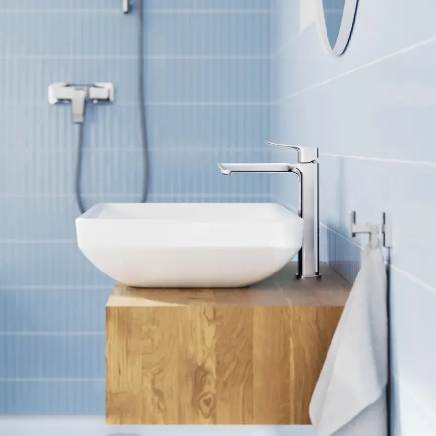 Grohe Dice wastafelmengkraan XL-Size Chroom