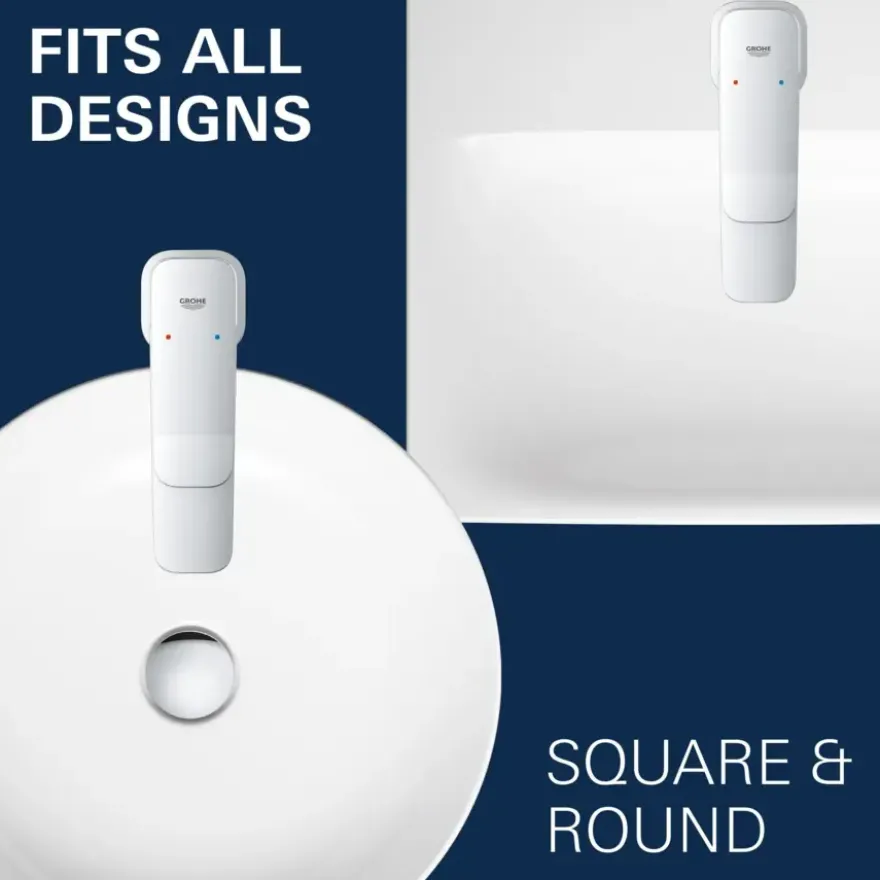 Grohe Dice wastafelmengkraan XL-Size Chroom