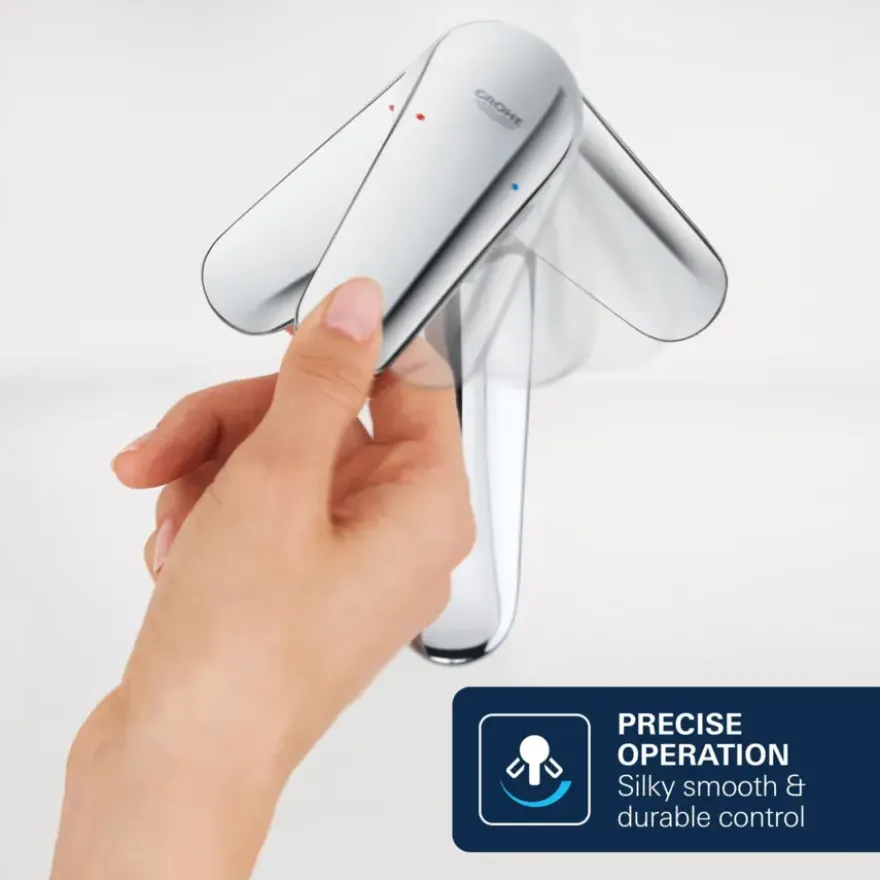 Grohe Dice wastafelmengkraan XL-Size Chroom