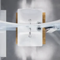 Grohe Dice wastafelmengkraan S-Size Push open Chroom