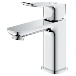 Grohe Dice wastafelmengkraan S-Size Push open Chroom