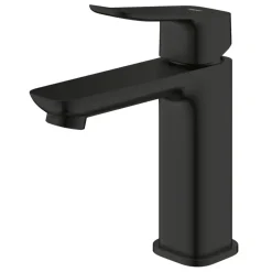 Grohe Dice wastafelmengkraan M-Size Push open Mat Zwart