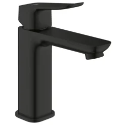 Grohe Dice wastafelmengkraan M-Size Push open Mat Zwart
