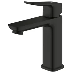 Grohe Dice wastafelmengkraan M-Size Push open Mat Zwart