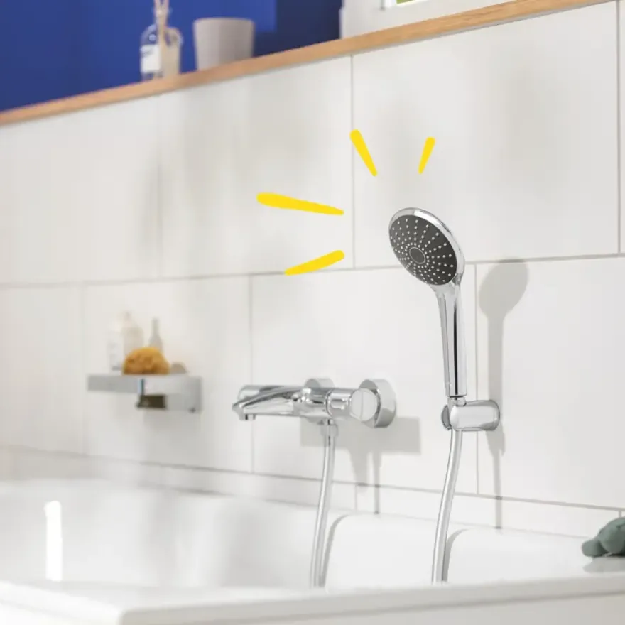 Grohe douchekop Quickfix Vitalio Joy handdouche 1 stand ø 11 cm chroom