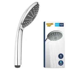 Grohe douchekop Quickfix Vitalio Joy handdouche 1 stand ø 11 cm chroom