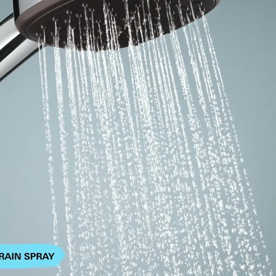 Grohe douchekop Quickfix Vitalio Start 110 handdouche waterbesparend 1 stand ø 11 cm chroom