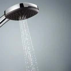Grohe douchekop Quickfix Vitalio Comfort handdouche waterbesparend 2 standen ø 11 cm chroom