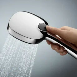 Grohe douchekop Quickfix Vitalio Comfort handdouche waterbesparend 2 standen ø 11 cm chroom