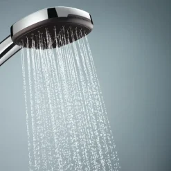 Grohe douchekop Quickfix Vitalio Comfort handdouche waterbesparend 2 standen ø 11 cm chroom