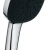 Grohe douchekop Quickfix Vitalio Comfort handdouche waterbesparend 3 standen ø 10 cm chroom