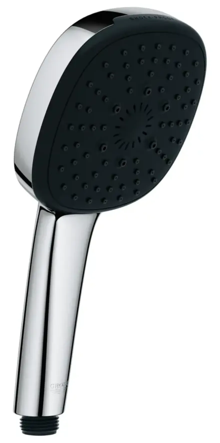 Grohe douchekop Quickfix Vitalio Comfort handdouche waterbesparend 3 standen ø 10 cm chroom