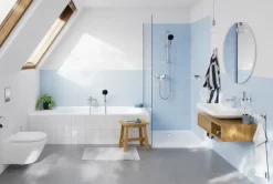 Grohe douchekop Quickfix Vitalio Comfort handdouche waterbesparend 3 standen ø 10 cm chroom
