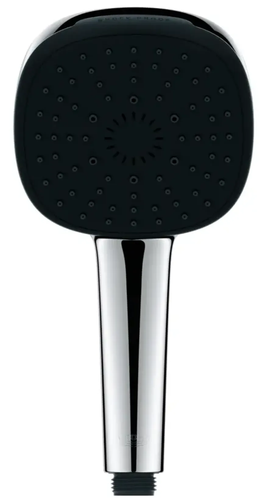 Grohe douchekop Quickfix Vitalio Comfort handdouche waterbesparend 3 standen ø 10 cm chroom
