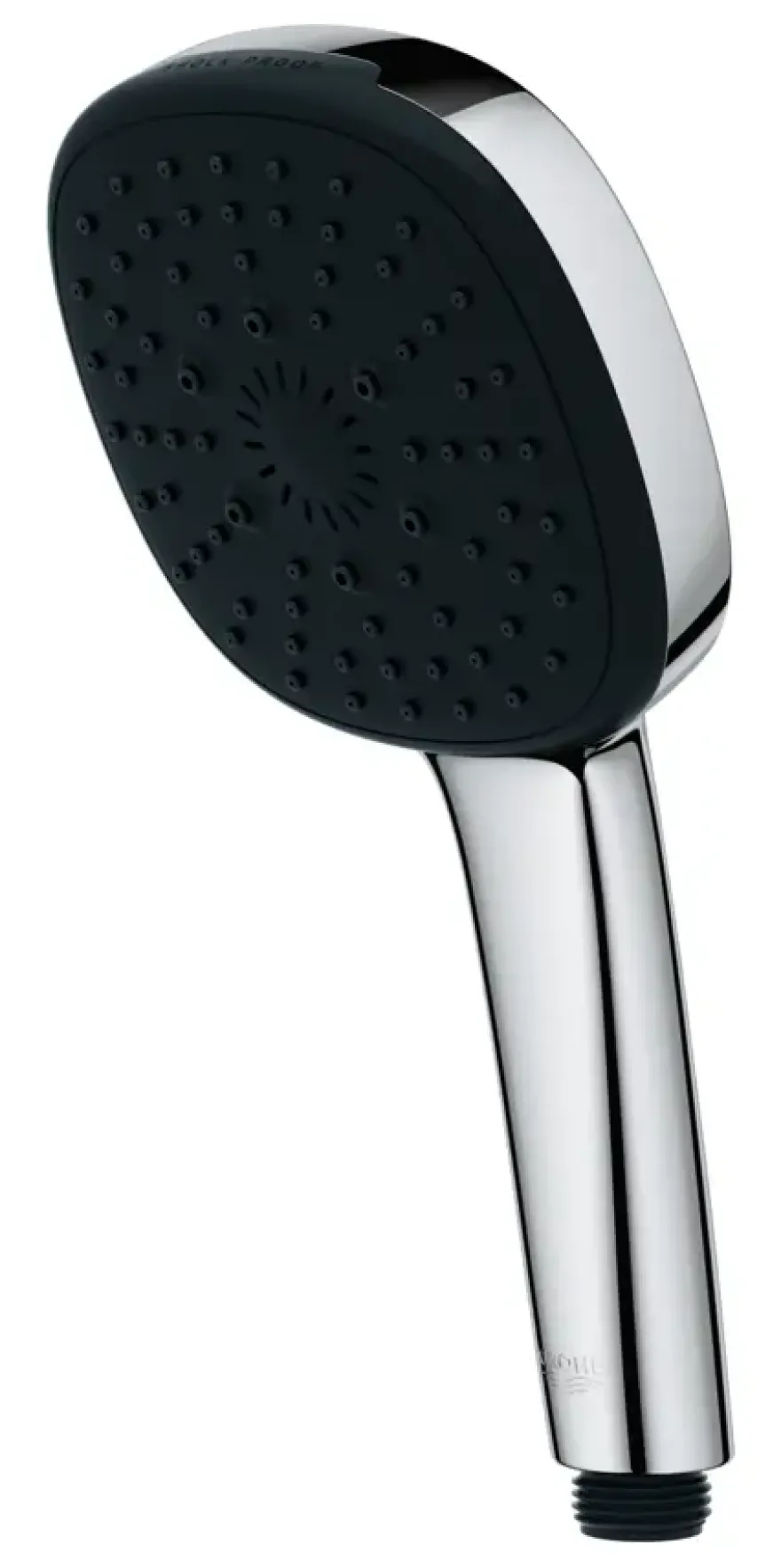 Grohe douchekop Quickfix Vitalio Comfort handdouche waterbesparend 3 standen ø 10 cm chroom